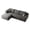 DARK GREY + Foam + Foam+Spring + 3 Seat, variant on 95" Cloud Sectional Sofa,Modern Minimalist Upholstered Couches, Comfort U Shaped Sofa for Living Room,Deep Seat Corner Couch,No Assembly Required,Black (Plush Corduroy Fabric)