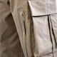 thumbnail image 4 of Pantalones largos para hombre, moda de ocio, color sólido, cremallera, bolsillo, trabajo, rectos, tubo, ropa, pantalones, blusa y pantalones de poliéster para hombre., 4 of 5