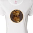 thumbnail image 4 of Inktastic Nova Scotia Duck Tolling Retriever Dog Women's T-Shirt, 4 of 5