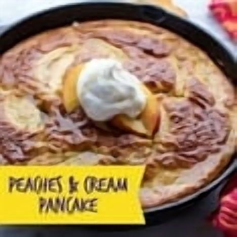 Bisquick Original Pancake & Baking Mix (96 oz)- With Olive White Bowl By OMA