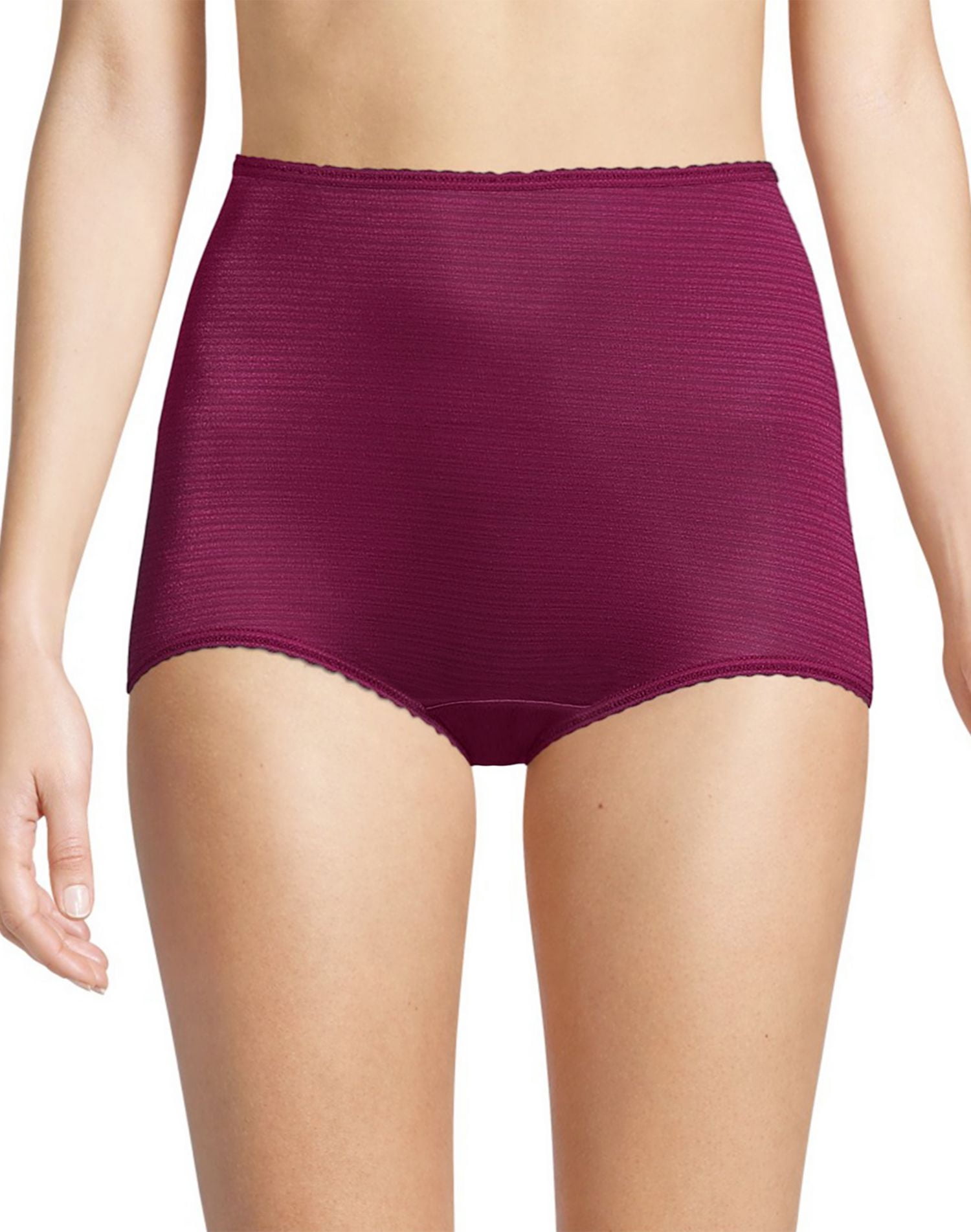 Bali Culottes Skimp Skamp pour Femmes Lot de 3, 7, Café/thé Rose/rayure Rouge Galactique
