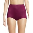 thumbnail image 1 of Bali Culottes Skimp Skamp pour Femmes Lot de 3, 10, Caramel/thé Rose/rayure Rouge Galactique, 1 of 1