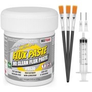No-Clean Soldering Flux Paste, flux for Soldering, Solder Paste for Electronics PCB/IC/BGA/SMD Repairing (5.15oz/146g)