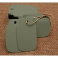 thumbnail image 4 of 100 Pcs Mason Jar Shaped Cardstock Tags Wedding Favor Blank Hang Tag Gift with Free Natural Jute Twine - Colors Available, 4 of 8