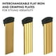 thumbnail image 4 of Crimpadora Profesional Hot Tools Oro 24 Quilates 3 en 1 y Plancha 1 ½", 4 of 7
