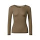 thumbnail image 3 of Conjunto de 2 piezas de ropa interior térmica sin costuras para mujer, camiseta de manga larga, calzoncillos largos, muy elásticos, conjunto térmico cálido para otoño e invierno, 3 of 5