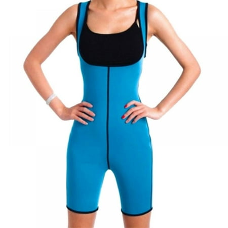 

Women Full Body Shaper Sport Sauna Sweat Slimming Vest Suit Neoprene Weight Loss Shapewear Waist Trainer Bodysuit