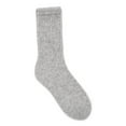 thumbnail image 3 of Joyspun Women's Crew Socks, 3-pack, Fits Shoe Sizes 4-10, 3 of 6