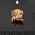 thumbnail image 4 of Inktastic Glacier National Park Vacation Girls Toddler Dress, 4 of 5
