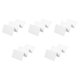 thumbnail image 5 of EeaseMX piezas de pestañas colgantes en blanco e insertos para archivos colgantes, insertos de pestaña de papel, 5 of 7