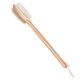 thumbnail image 1 of Cepillo de baño de silicona antideslizante, cepillo de masaje de cerdas duras de doble cara, peine de ducha para el baño (color madera), 1 of 7