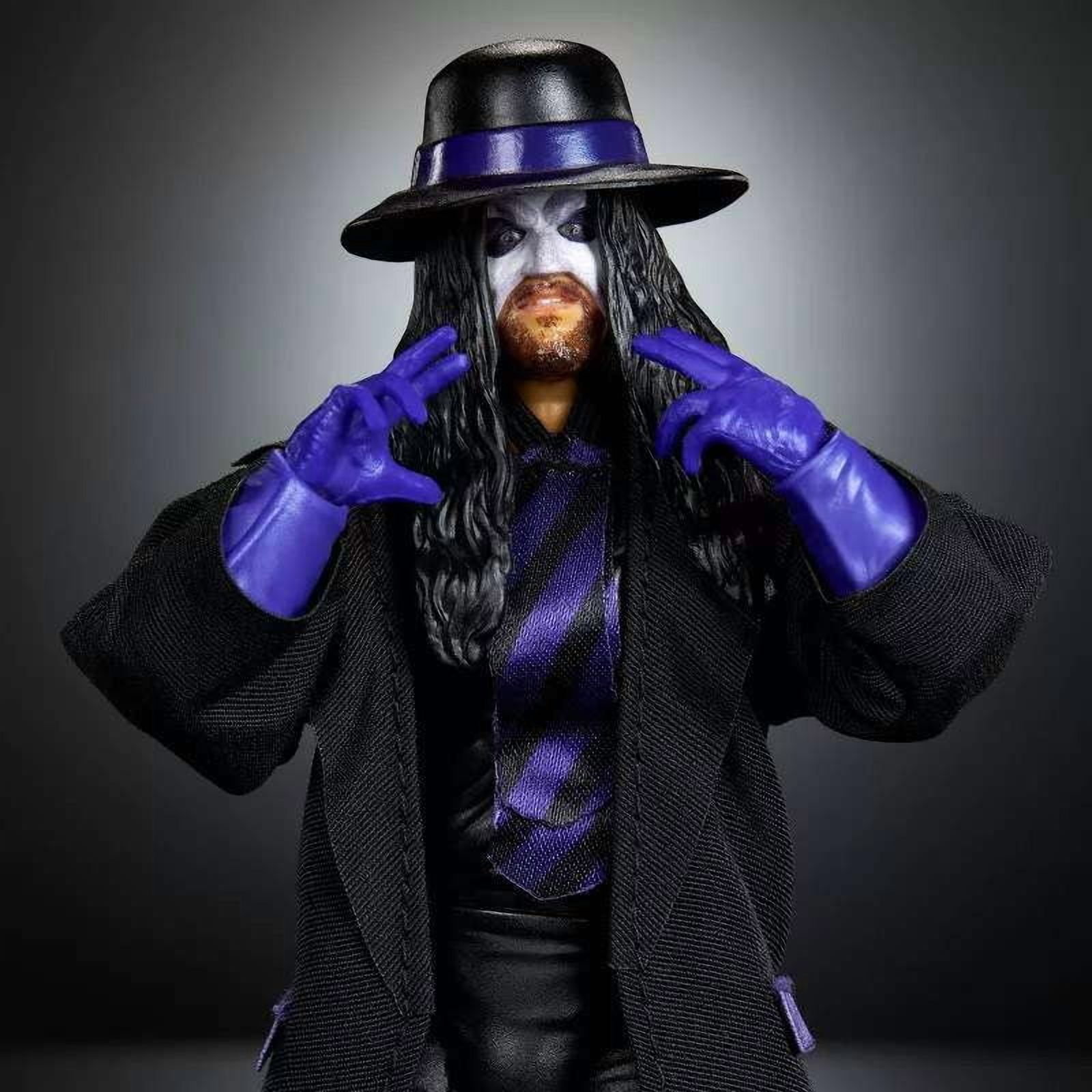 WWE Wrestling Legends Undertaker Action Figure [Mask & Purple Gloves]