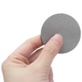 thumbnail image 4 of Coffee Filter Plate, Reusable Stainless Steel Stainless Steel Coffee Puck Screen Coffee Filter Mesh  For Coffee Shop For Office For Home For Kitchen 53.5mm, 4 of 8