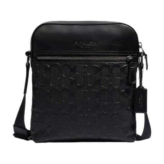 Bolsa Crossbody Coach Blackout Signature