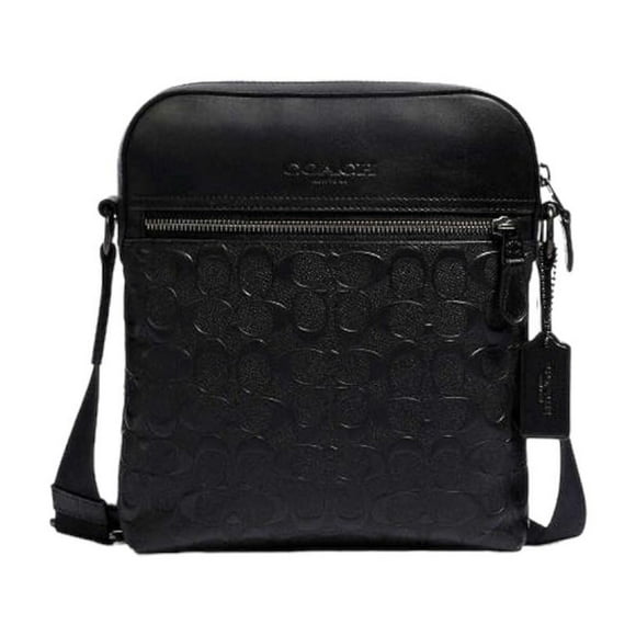 Bolsa Crossbody Coach Blackout Signature