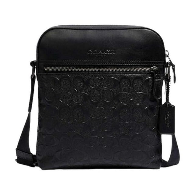 Bolsa Crossbody Coach Blackout Signature
