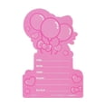 thumbnail image 3 of Amscan Hello Kitty Rainbow Party Invitations (8pc Set) Novelty Character Party Supplies, 3 of 5
