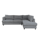 thumbnail image 1 of Sala Chaise Longue Kessa Muebles Sicilia Gris 271 x 63 x 211 cm, 1 of 3