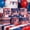 Multicolor, variant on Fmbmuo 6PCS Patriotic 4th Of July Paper Treat Boxes 2.8 Inch Cube USA Themed Square Candy Boxes For Independence Day Party Favors