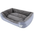 thumbnail image 3 of Pet Dog Bed Cat Puppy Cushion Kennel Mat Dog Sofa Beds for Medium Large Dogs, 3 of 7