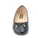 thumbnail image 5 of Flats Dama Duo Charol Negro Rosa Casuales Cómodos negro 26 Incógnita 109D02, 5 of 9
