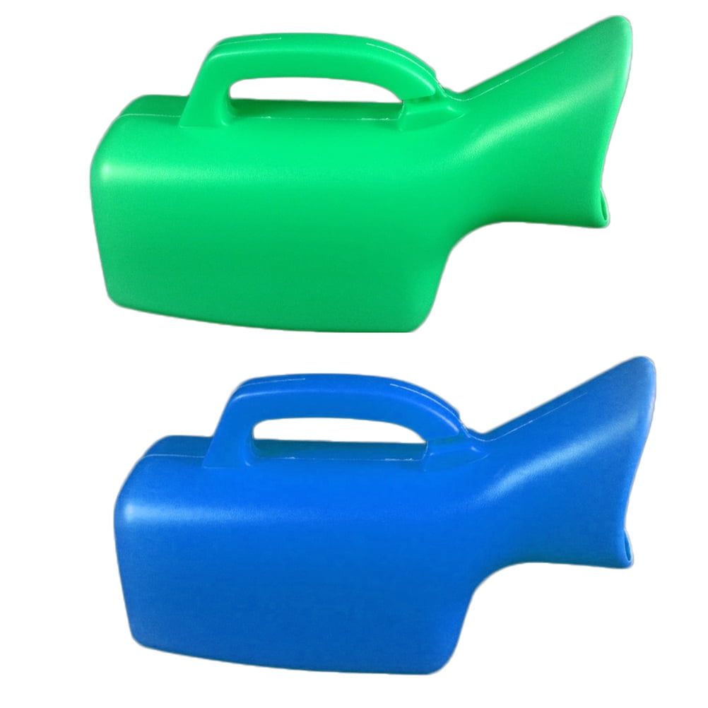 2pcs 1000ml Plastic Women Urinal Pot Chamber Pot Thicken Female Urinal