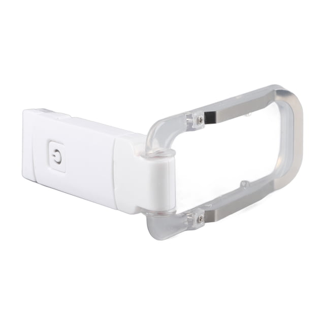 Luz De Lectura De Libros Recargable Por USB, Ligera, 3 Colores Claros, Luz De Libro Con Clip, Portátil, Plegable Para Viajes