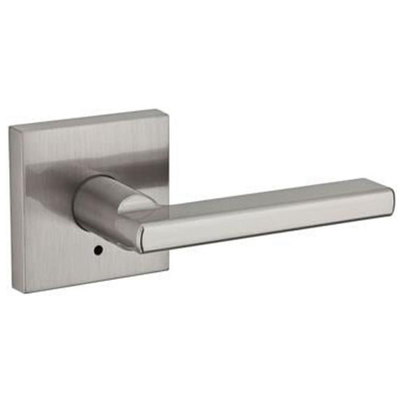 Kwikset 730HFL SQT 15 CP Halifax Privacy Lever Lock, Satin Nickel - Quantity 1
