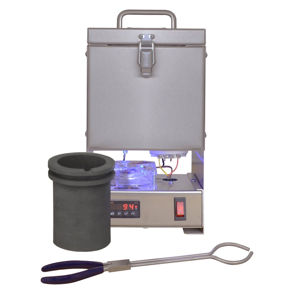 TableTop QuikMelt 100 oz PRO100 Melting Furnace Stainless Steel Kiln