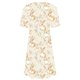 thumbnail image 5 of Vestido Corto para las Mujeres Cuello Redondo Manga Corta Impresa Suéter, Moda Casual Estilo Línea, 5 of 8