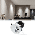 Qtmnekly LED Flush Mounted Ceiling Light 7W Ceiling AntiDazzle Ceiling