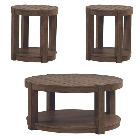 Liberty Furniture Broadmore Opt 3 Piece Set - Brown
