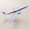 thumbnail image 2 of 1:400 A330 Malaysia Airlines Plane Model Simulation Aircraft Model Aviation Model Aircraft Kits for Collection and Gift, 2 of 13