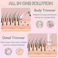 thumbnail image 3 of Dermave Bikini Shaver, Dual Head Shaver Women, 2 In 1 Wet Dry Electric Bikini Trimmer For Women, 3 of 5