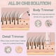 thumbnail image 3 of Dermave Bikini Shaver, Dual Head Shaver Women, 2 In 1 Wet Dry Electric Bikini Trimmer For Women, 3 of 5