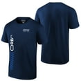 thumbnail image 2 of Icon Sports Official Licensed Oracle Red Bull Racing Adult Cotton Tee – Navy 562, Small, 2 of 3