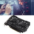 thumbnail image 3 of Tarjeta de Gráficos GDDR5 DE 4GB DE 128 BITS, TARJETA DE GRÁFICOS DE VIDEO PCIE FANS DUAL GTX1650 FÁCIL DE INSTALAR PARA ESCRITORIO, 3 of 7