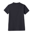 thumbnail image 5 of Women's Crew Neck Short Sleeve Tops Double Lined Slim Fit T Shirts Basic Tee Cloud Pro Collection, 5 of 5