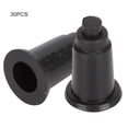 thumbnail image 1 of Aquarium Bottom Filter Plate Bracket, Filter Grid Plate Bracket, Board Support Accessory 30PCS Aquarium For Fish Tanks Black, 1 of 8