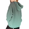 thumbnail image 4 of Otqutp Cute Hoodies for Teen Girls Fashion Long Sleeve Hooded Sweatshirts Oversized Long Sleeve Shirts Gradient Clothes for Girls(AG,13-14 Years), 4 of 5
