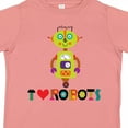 thumbnail image 4 of Inktastic Robotics Team I Love Robots Boys or Girls Toddler T-Shirt, 4 of 5
