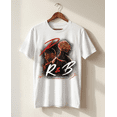 thumbnail image 3 of Usher & Chris Brown R&B Raymond & Brown World Tour Graphic T-Shirt, 3 of 4