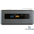 thumbnail image 2 of Intel NUC8i5BEH Mini PC/HTPC, Intel Core i5-8259U Up to 3.8GHz, 8GB DDR4, 256GB NVMe SSD + 1TB HDD, Wifi, Bluetooth 5.0, 4K Support, Dual Monitor Capable, Windows 10 Pro, 2 of 6