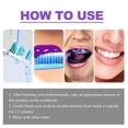thumbnail image 4 of Under $5, For Teeth Whitening Whitening Purple Purple Teeth Whitening Tooth Stain Removal Tooth Colour Corrector Teeth 30ml, 4 of 8