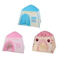 thumbnail image 3 of Carpa de juego Toystoory Princesas Fácil de montar 210D Rosa, 3 of 6