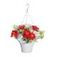 thumbnail image 1 of Flores artificiales colgantes en cesta, arreglo floral, planta artificial, colgante falso Estilo B, 1 of 9