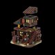 thumbnail image 4 of 1116 Pcs MOC Building Blocks Old West Building Assembled Creative Fun House World Series Gift (Not Include People), for Adults Gift for Valentine's Day, 4 of 5