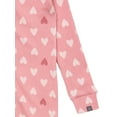 thumbnail image 6 of Modern Moments by Gerber Toddler Valentine´s Day One-Piece Pajama, Sizes 12M-5T, 6 of 9