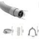 thumbnail image 2 of Drain Hose, Washing Machine Extension Kit, Washing Machine Drain Hose, 2 of 5