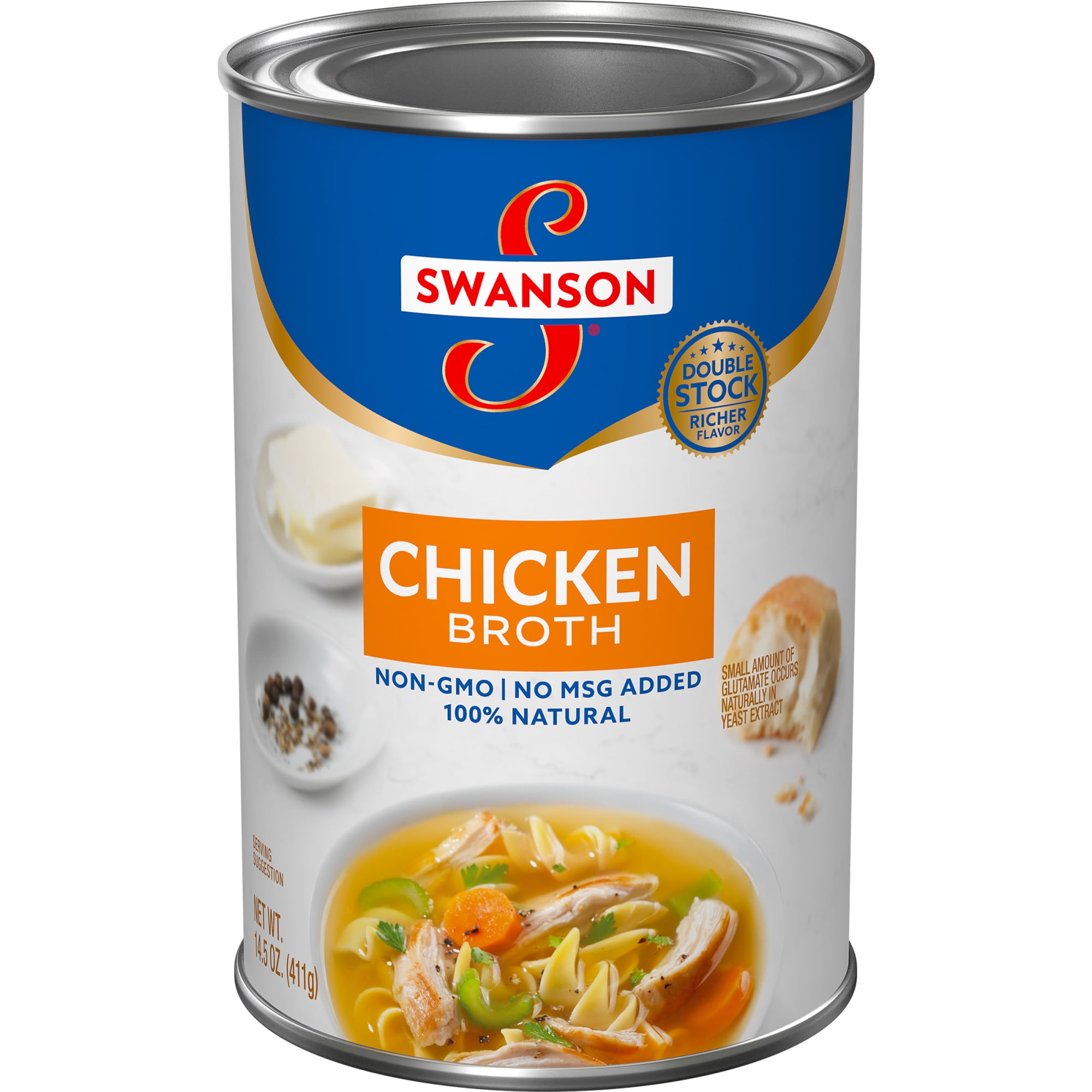 Swanson Chicken Broth, 14.5 oz. Can